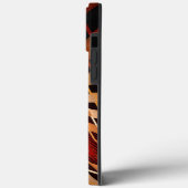 3D Fantasy Netwerk Modern Fractale Grafisch Ontwer Case-Mate iPhone Case (Achterkant / Links)
