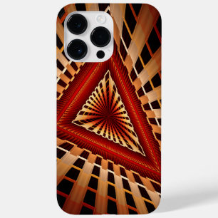 3D Fantasy Netwerk Modern Fractale Grafisch Ontwer Case-Mate iPhone 14 Pro Max Hoesje