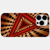 3D Fantasy Netwerk Modern Fractale Grafisch Ontwer Case-Mate iPhone Case (Achterkant (horizontaal))