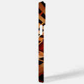 3D Fantasy Netwerk Modern Fractale Grafisch Ontwer Case-Mate iPhone Case (Achterkant / Rechts)