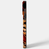 3D Fantasy Netwerk Modern Fractale Grafisch Ontwer Case-Mate iPhone Case (Achterkant / Links)