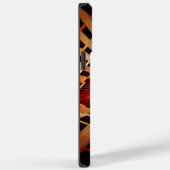 3D Fantasy Netwerk Modern Fractale Grafisch Ontwer Case-Mate iPhone Case (Achterkant / Rechts)