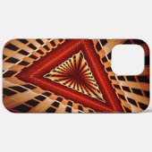 3D Fantasy Netwerk Modern Fractale Grafisch Ontwer Case-Mate iPhone Case (Achterkant (horizontaal))