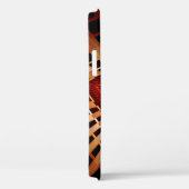 3D Fantasy Netwerk Modern Fractale Grafisch Ontwer Case-Mate iPhone Case (Achterkant / Rechts)
