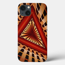 3D Fantasy Netwerk Modern Fractale Grafisch Ontwer Case-Mate iPhone Case
