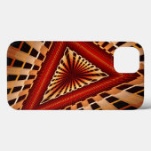 3D Fantasy Netwerk Modern Fractale Grafisch Ontwer Case-Mate iPhone Case (Achterkant (horizontaal))