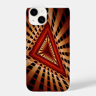 3D Fantasy Netwerk Modern Fractale Grafisch Ontwer Case-Mate iPhone 14 Hoesje