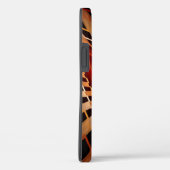 3D Fantasy Netwerk Modern Fractale Grafisch Ontwer Case-Mate iPhone Case (Achterkant / Rechts)