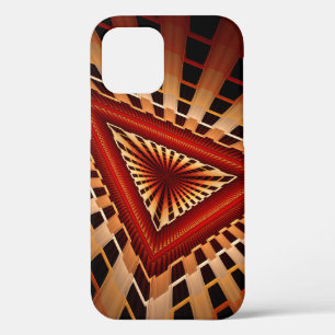 3D Fantasy Netwerk Modern Fractale Grafisch Ontwer Case-Mate iPhone Case