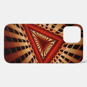 3D Fantasy Netwerk Modern Fractale Grafisch Ontwer Case-Mate iPhone Case (Achterkant (horizontaal))
