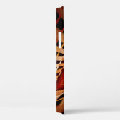 3D Fantasy Netwerk Modern Fractale Grafisch Ontwer Case-Mate iPhone Case (Achterkant / Rechts)