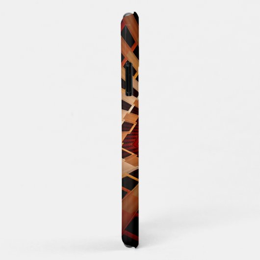 3D Fantasy Netwerk Modern Fractale Grafisch Ontwer Case-Mate iPhone Case (Achterkant/rechts)