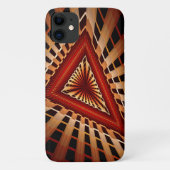 3D Fantasy Netwerk Modern Fractale Grafisch Ontwer Case-Mate iPhone Case (Achterkant)