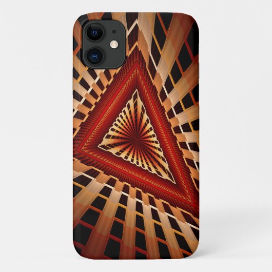 3D Fantasy Netwerk Modern Fractale Grafisch Ontwer Case-Mate iPhone Case (Achterkant)