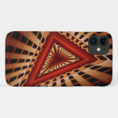 3D Fantasy Netwerk Modern Fractale Grafisch Ontwer Case-Mate iPhone Case (Achterkant (horizontaal))