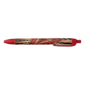 3D Fantasy Netwerk Modern Fractale Grafisch Ontwer Zwarte Inkt Pen (Bodem)