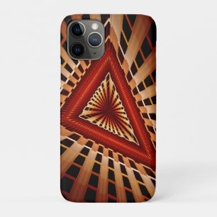 3D Fantasy Netwerk Modern Fractale Grafische Vormg Case-Mate iPhone Case