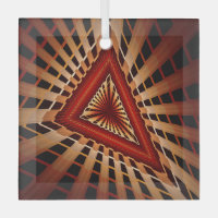 3D Fantasy Netwerk Moderne Fractale Grafische Vorm