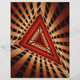 3D Fantasy Network Modern Fractal Graphic Design