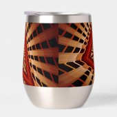 3D Fantasy Network Modern Fractal Graphic Design (Rechts)