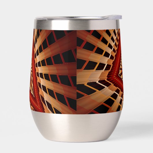 3D Fantasy Network Modern Fractal Graphic Design (Links)