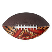 3D Fantasy Network Modern Fractal Graphic Design American Football (Voorkant)