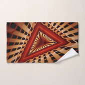 3D Fantasy Network Modern Fractal Graphic Design Bad Handdoek (Handdoek)