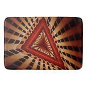 3D Fantasy Network Modern Fractal Graphic Design Badmat (Voorkant)