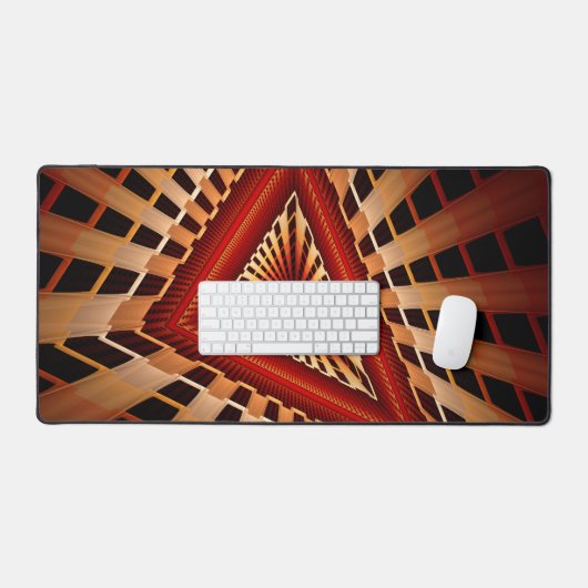 3D Fantasy Network Modern Fractal Graphic Design Bureaumat (Keyboard & Muis)