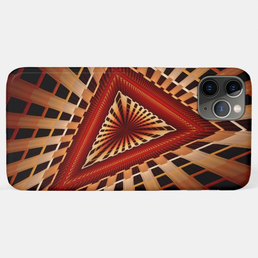 3D Fantasy Network Modern Fractal Graphic Design Case-Mate iPhone Case (Achterkant (horizontaal))