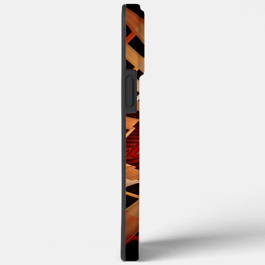 3D Fantasy Network Modern Fractal Graphic Design Case-Mate iPhone Case (Achterkant / Rechts)