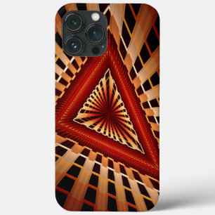 3D Fantasy Network Modern Fractal Graphic Design Case-Mate iPhone Case