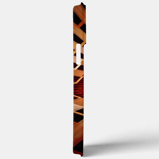 3D Fantasy Network Modern Fractal Graphic Design Case-Mate iPhone Case (Achterkant / Rechts)