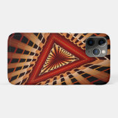 3D Fantasy Network Modern Fractal Graphic Design Case-Mate iPhone Case (Achterkant (horizontaal))