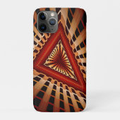 3D Fantasy Network Modern Fractal Graphic Design Case-Mate iPhone Case (Achterkant)