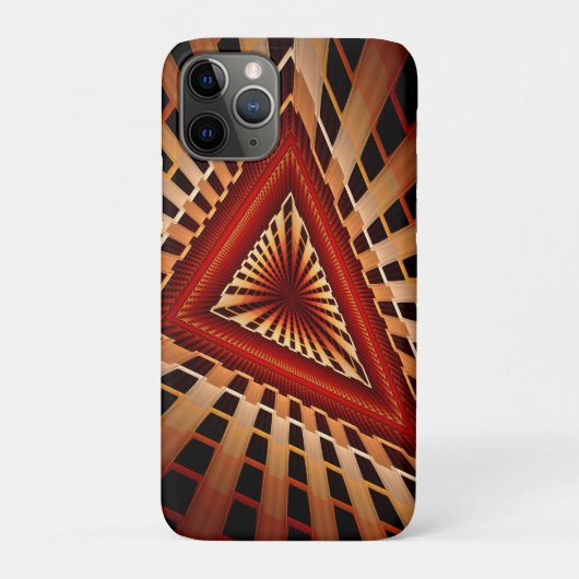 3D Fantasy Network Modern Fractal Graphic Design Case-Mate iPhone Case (Achterkant)