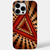 3D Fantasy Network Modern Fractal Graphic Design