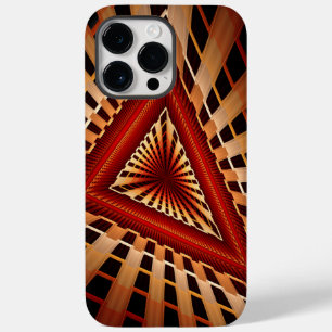 3D Fantasy Network Modern Fractal Graphic Design Case-Mate iPhone 14 Pro Max Hoesje