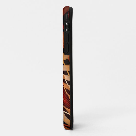 3D Fantasy Network Modern Fractal Graphic Design Case-Mate iPhone Case (Achterkant/links)