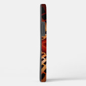 3D Fantasy Network Modern Fractal Graphic Design Case-Mate iPhone Case (Achterkant / Rechts)