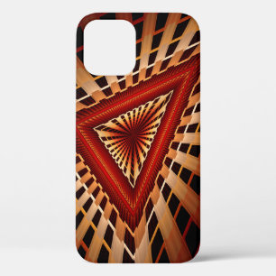 3D Fantasy Network Modern Fractal Graphic Design Case-Mate iPhone Case