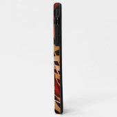 3D Fantasy Network Modern Fractal Graphic Design Case-Mate iPhone Case (Achterkant/links)