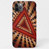 3D Fantasy Network Modern Fractal Graphic Design Case-Mate iPhone Case (Achterkant)