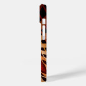 3D Fantasy Network Modern Fractal Graphic Design Case-Mate iPhone Case (Achterkant / Links)