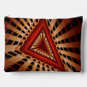 3D Fantasy Network Modern Fractal Graphic Design Etui (Voorkant)