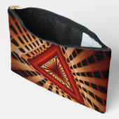 3D Fantasy Network Modern Fractal Graphic Design Etui (Open)