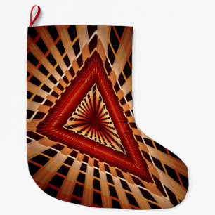 3D Fantasy Network Modern Fractal Graphic Design Grote Kerstsok