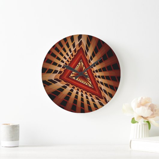 3D Fantasy Network Modern Fractal Graphic Design Grote Klok (Huis)