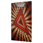 3D Fantasy Network Modern Fractal Graphic Design Klembord (Links)