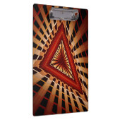 3D Fantasy Network Modern Fractal Graphic Design Klembord (Rechts)